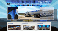 Desktop Screenshot of nationalgas.jo